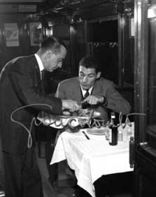 Pranzo sull'Orient-Express, 1950