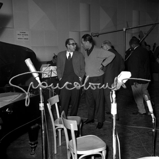 Duke Ellington. Milano, 21 febbraio 1963
