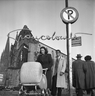 Cologne streets. 1952