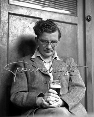 The last beer, Dublin, 1951