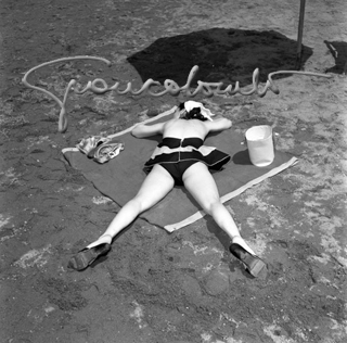 Sunbather. Idroscalo, 1952
