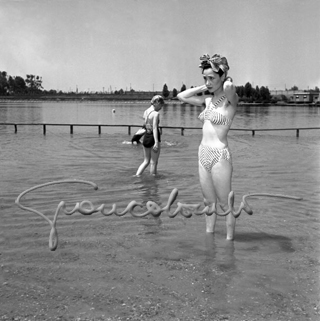 Summer Sunday. Idroscalo, 1952