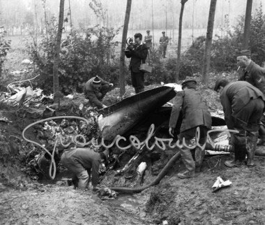 Incidente aereo di Enrico Mattei, Bascap&egrave; (PV), 1962