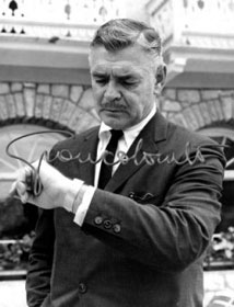 Clark Gable ospite dell'Hotel Miramonti, 1959