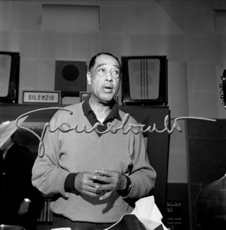 Duke Ellington, Milano, 21 febbraio 1963