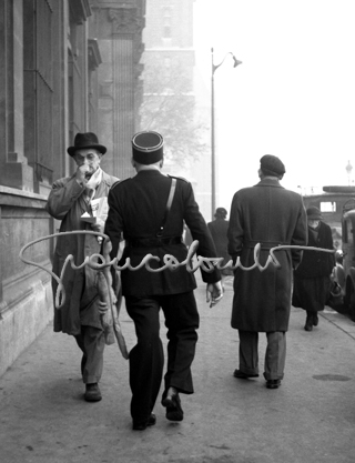 Il Flic con la Baguette, Parigi, 1953