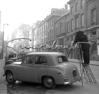 Per le strade di Parigi, 1953