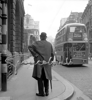 Per le strade di Londra, 1951