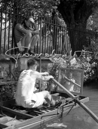 L'allenamento dei canottieri di Oxford, 1951