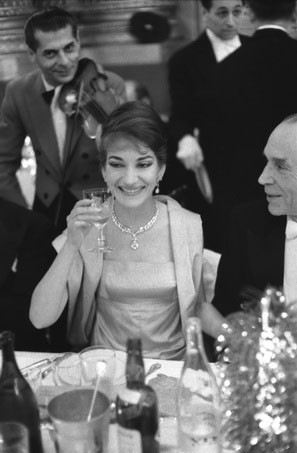  Maria Callas. Parigi, 1958