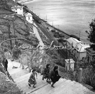 Corniglia, Cinque Terre, 1959