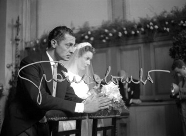 Matrimonio dell'imprenditore Gianni Agnelli con Marella Caracciolo. Strasburgo, 1953