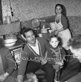 Minatori italiani in Belgio. 1953