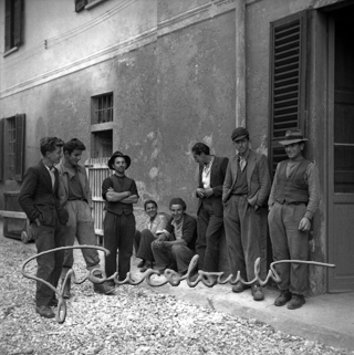 Sciopero dei contadini. Mediglia (Lodi), 1949