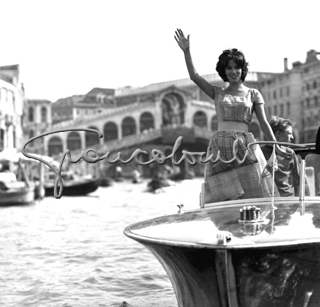 Antonella Lualdi. Mostra del Cinema di Venezia, 1959