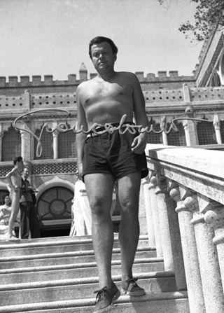 Orson Welles, Mostra del Cinema di Venezia 1948