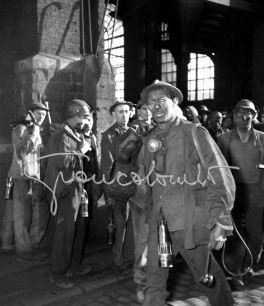 Minatori italiani in Belgio, 1953
