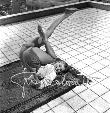 Sophia Loren. Roma, 1954